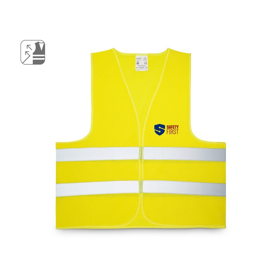YELLOWSTONE Reflektorweste aus 100% Polyester - gelb-666