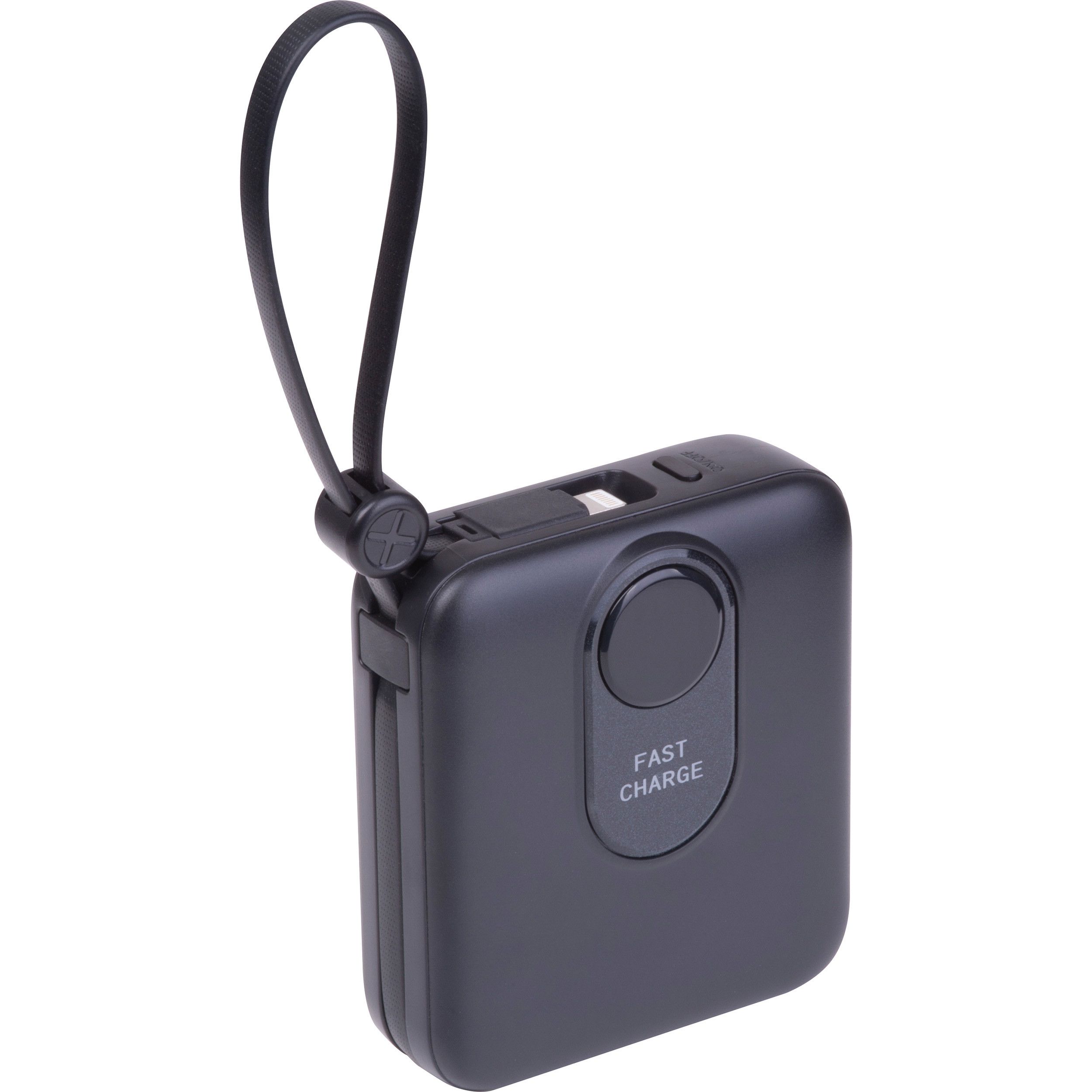 Powerbank 10.000 mAh Calais - schwarz-342