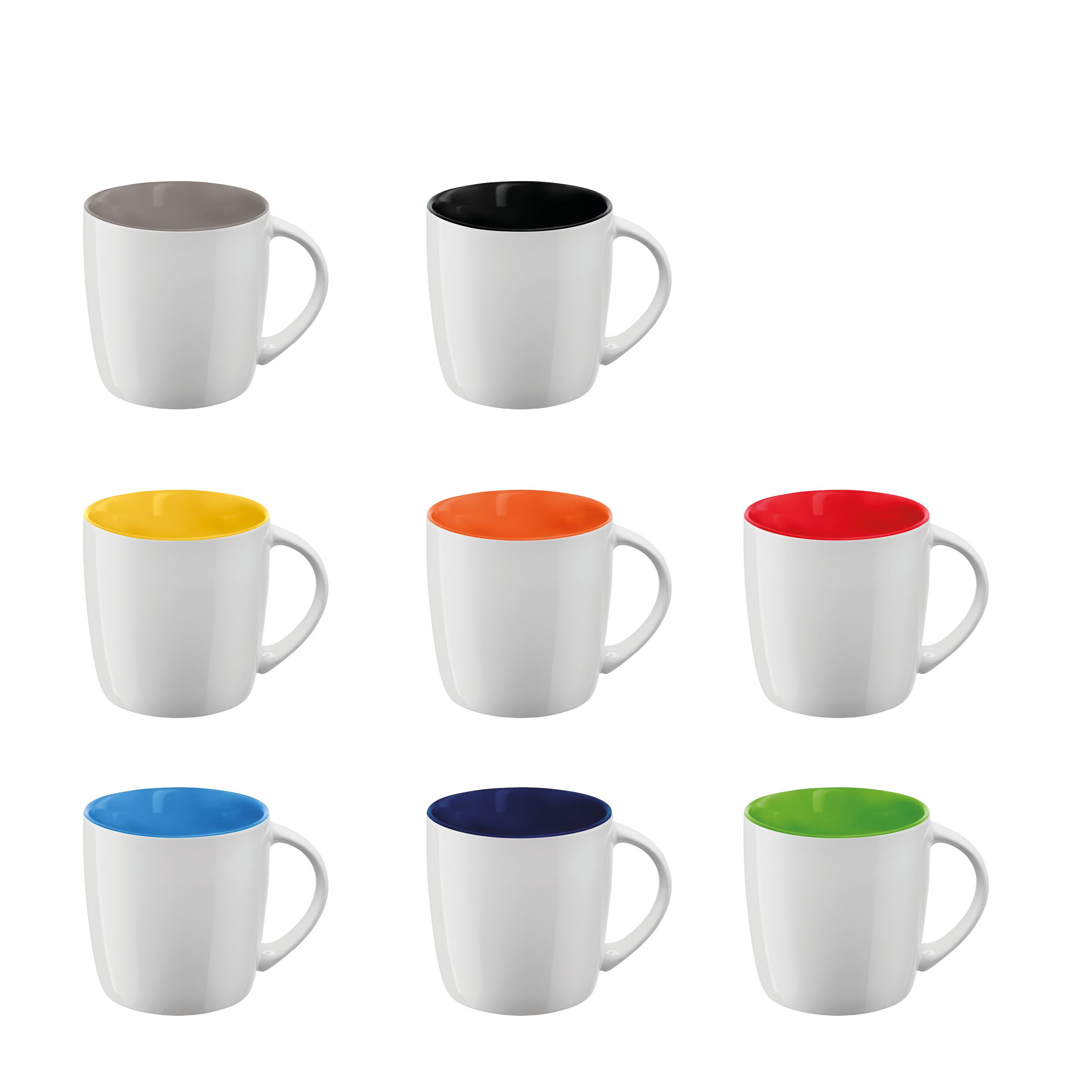 Ennia Inside Steinzeugtasse 250 ml - hellblau-867