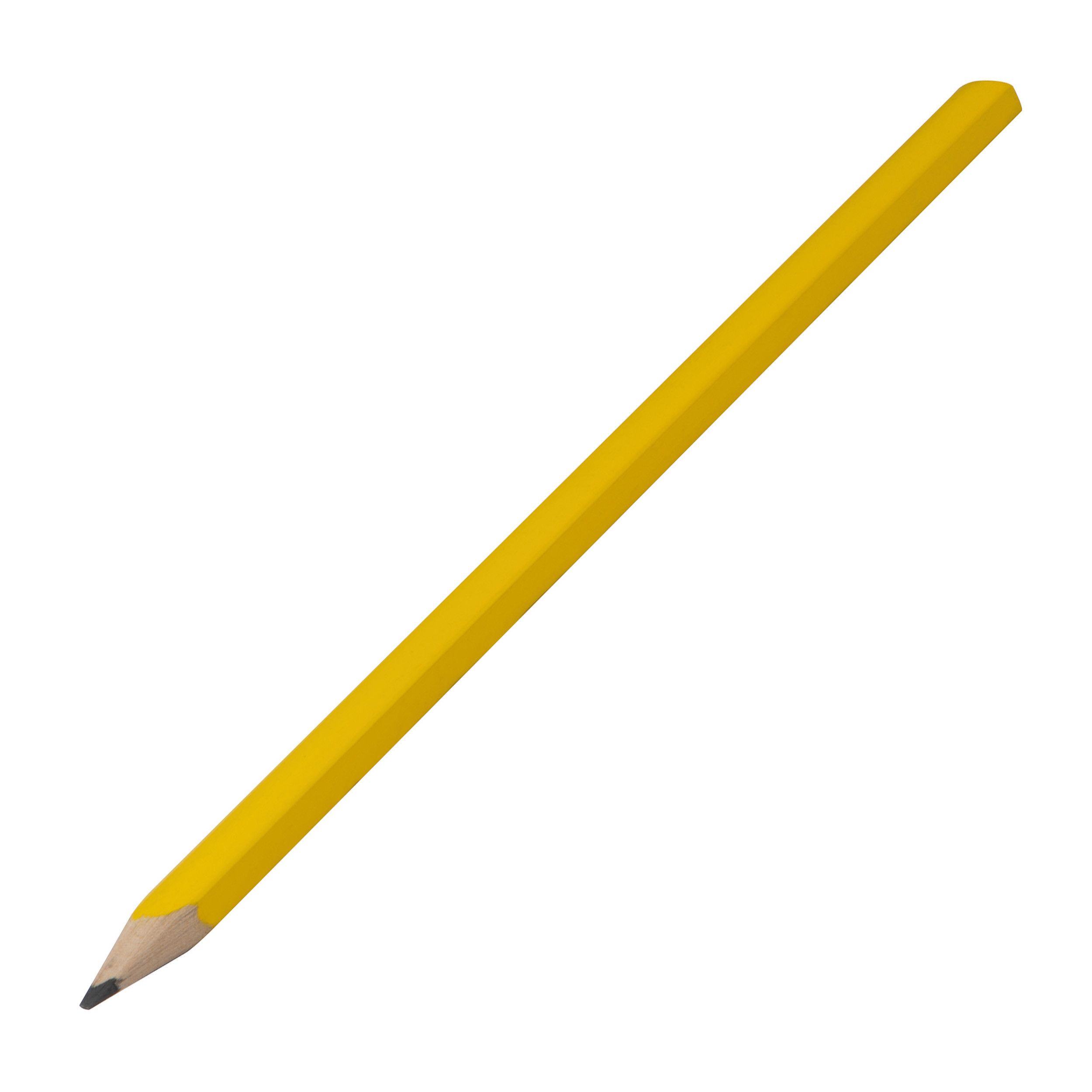 Zimmermannsbleistift - gelb-488