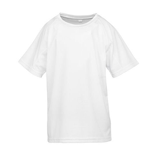 Junior Performance Aircool Tee - white-591