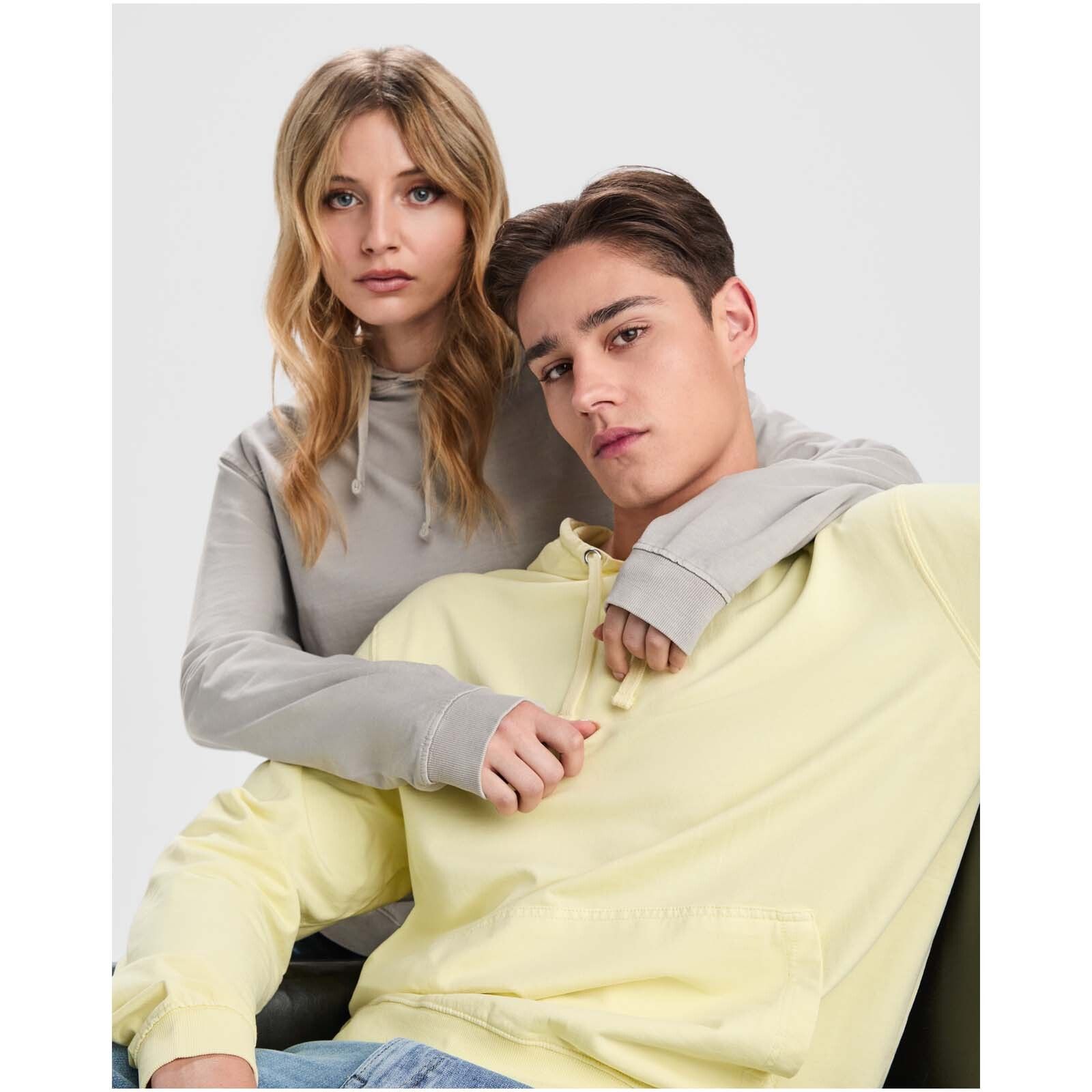 Kenia 250 g/m² Kapuzenpullover  - hellorange-315