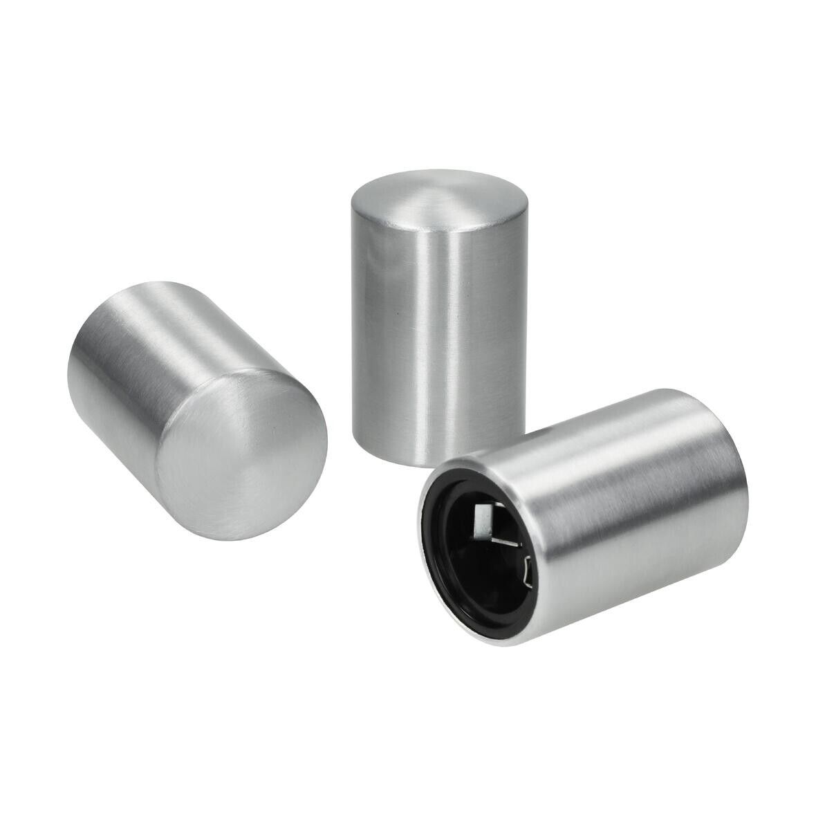 Kapselheber Push - silber-854