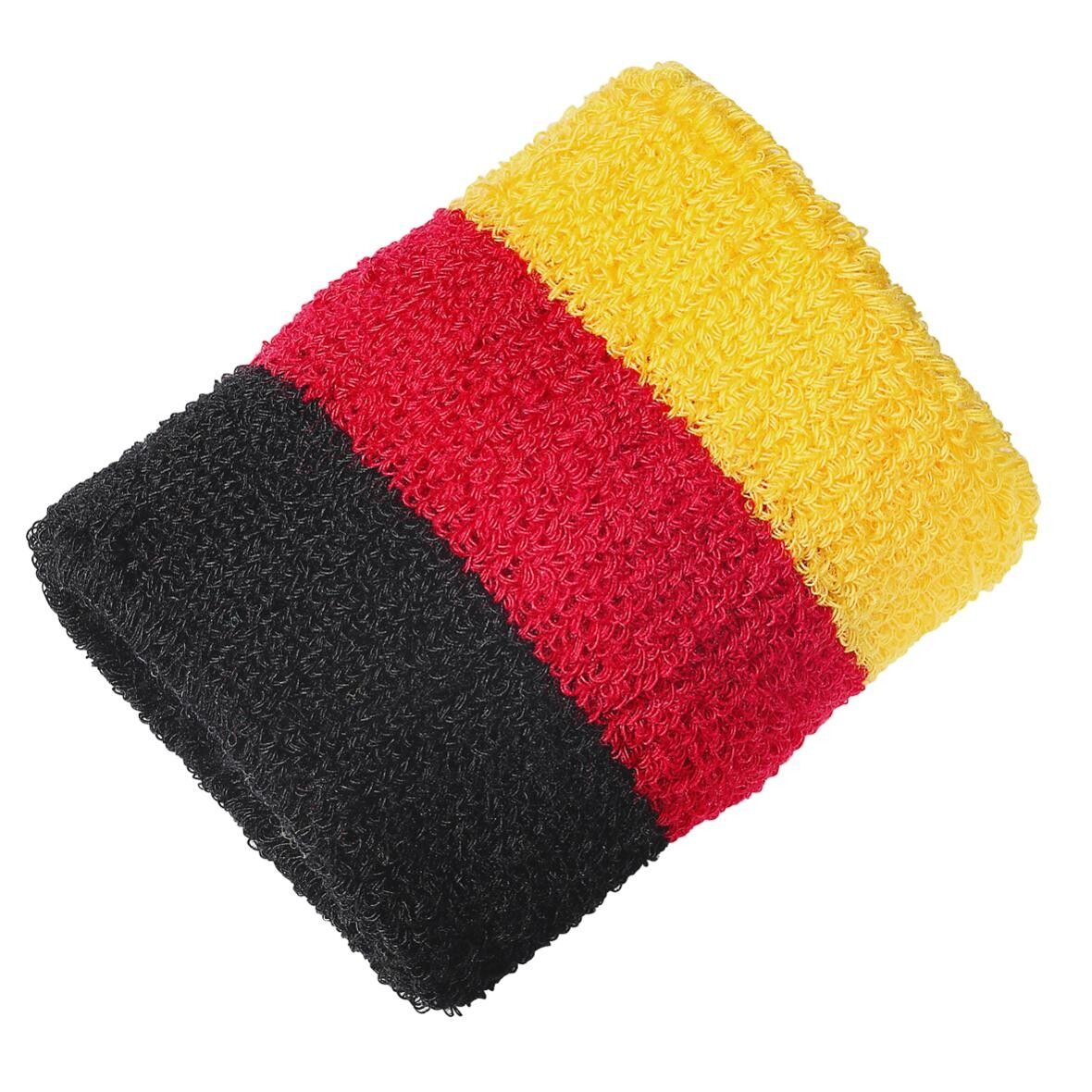 Schweißband Nations - Germany - Deutschland-Farben-346