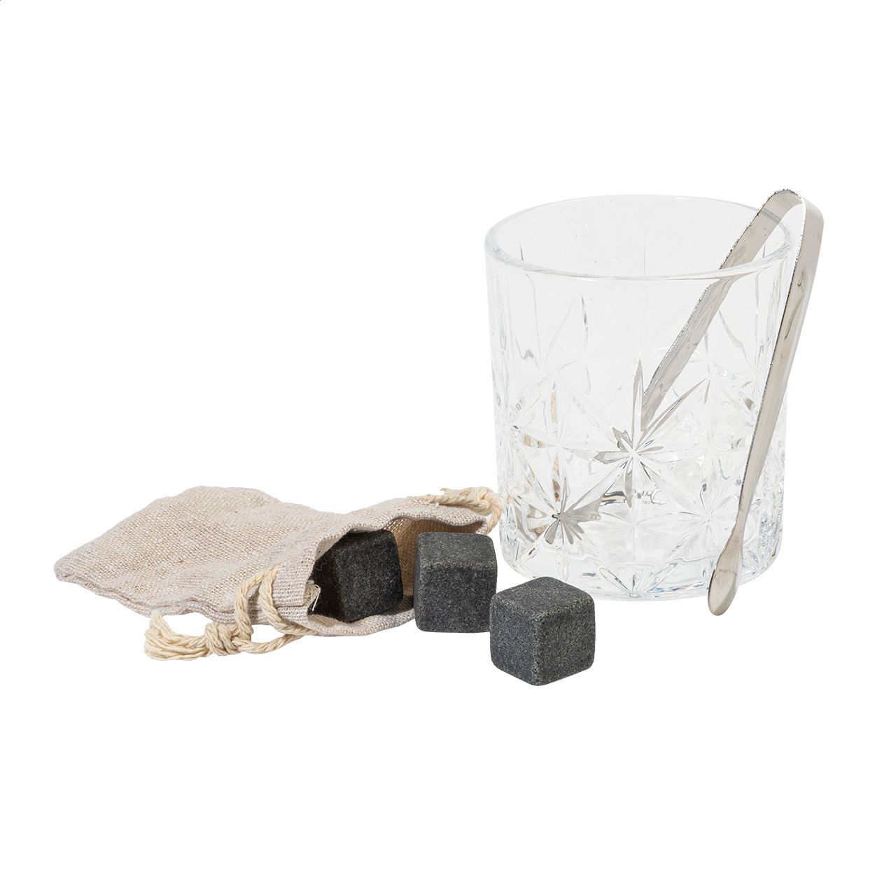 Highland Whiskeyglasset - transparent - silber-537
