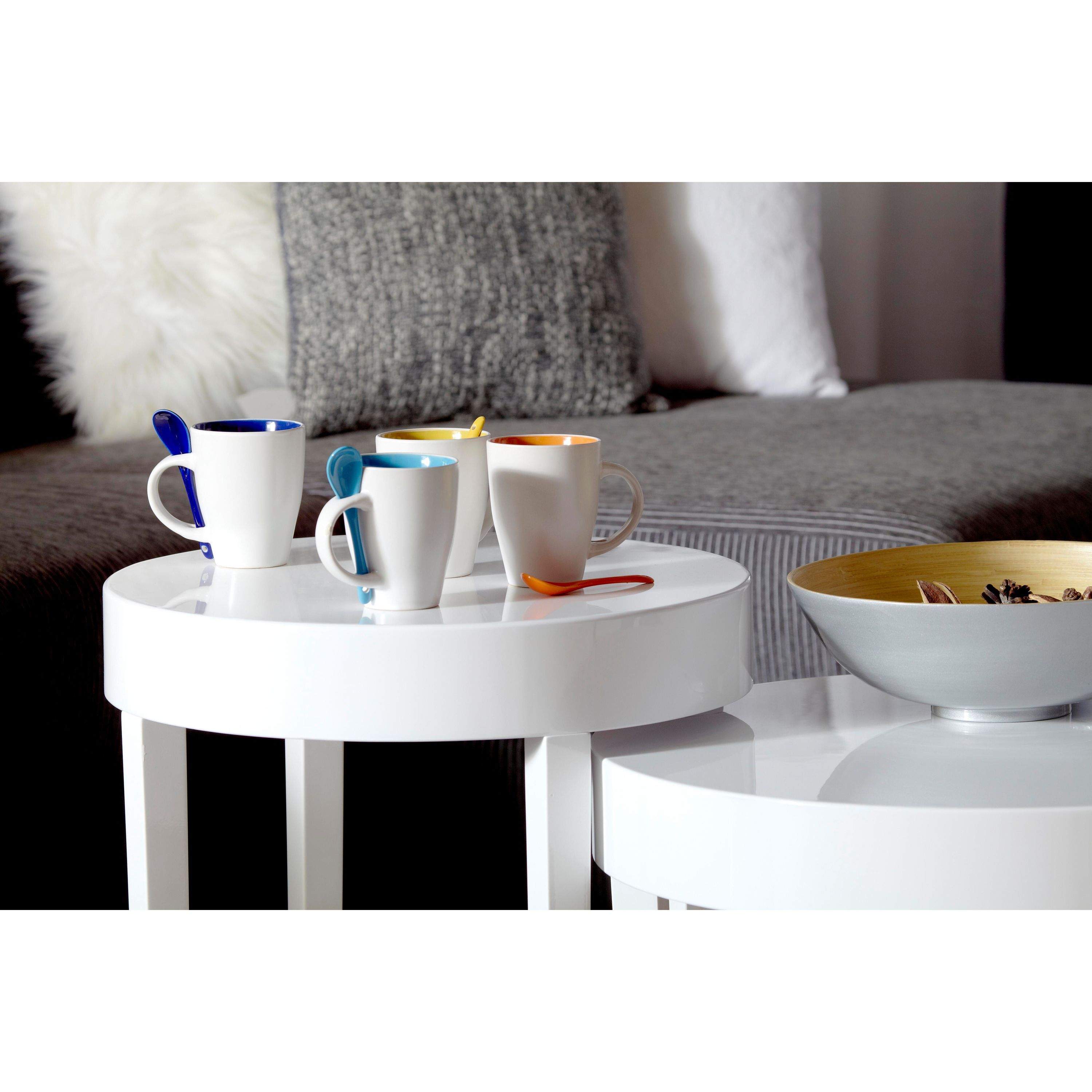 Becher aus Keramik Eduardo - blau-468