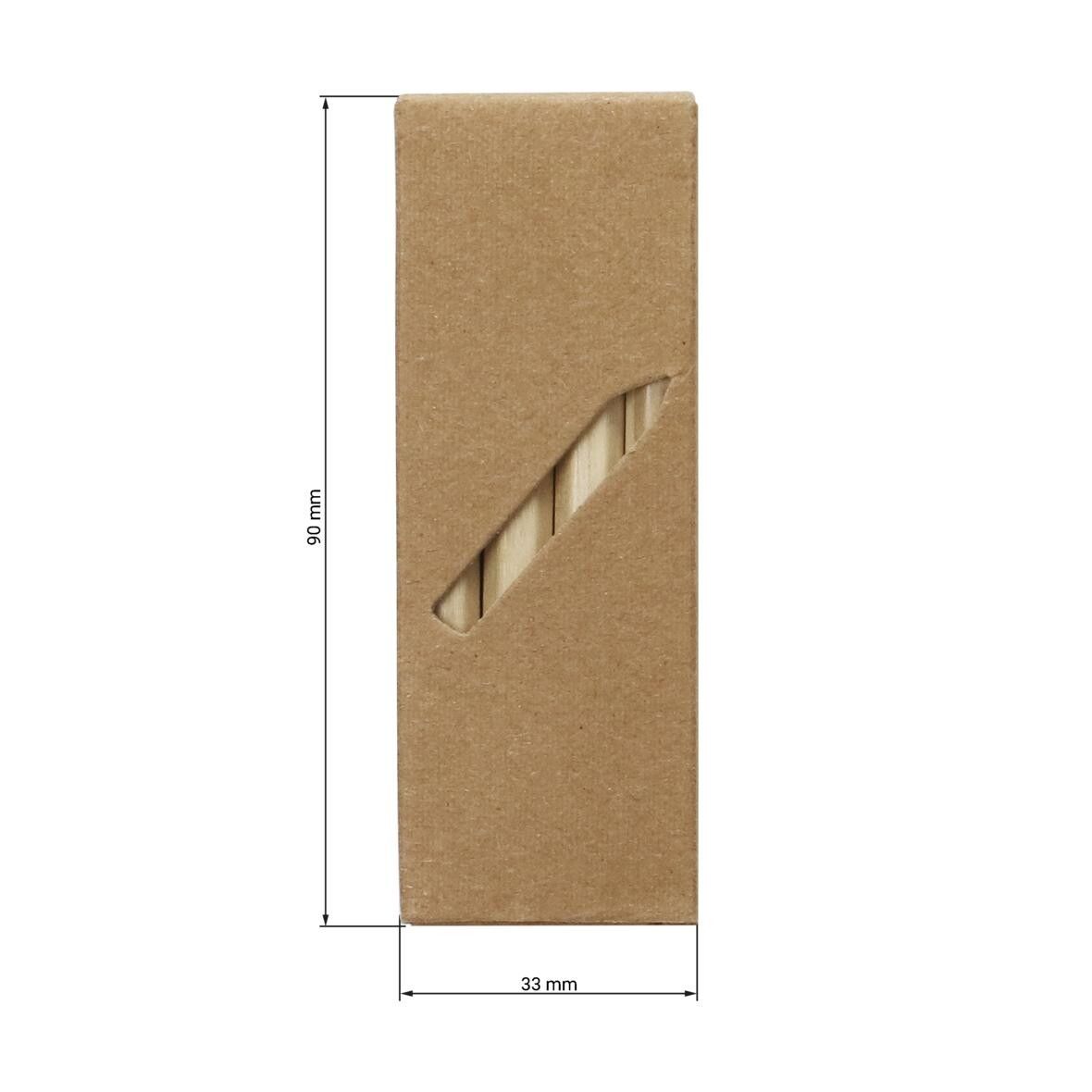 Malstifte-Set Nature 4 kurz - natur-532
