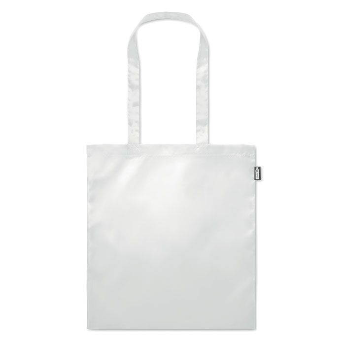 Einkaufstasche 190T RPET TOTEPET - weiß-834
