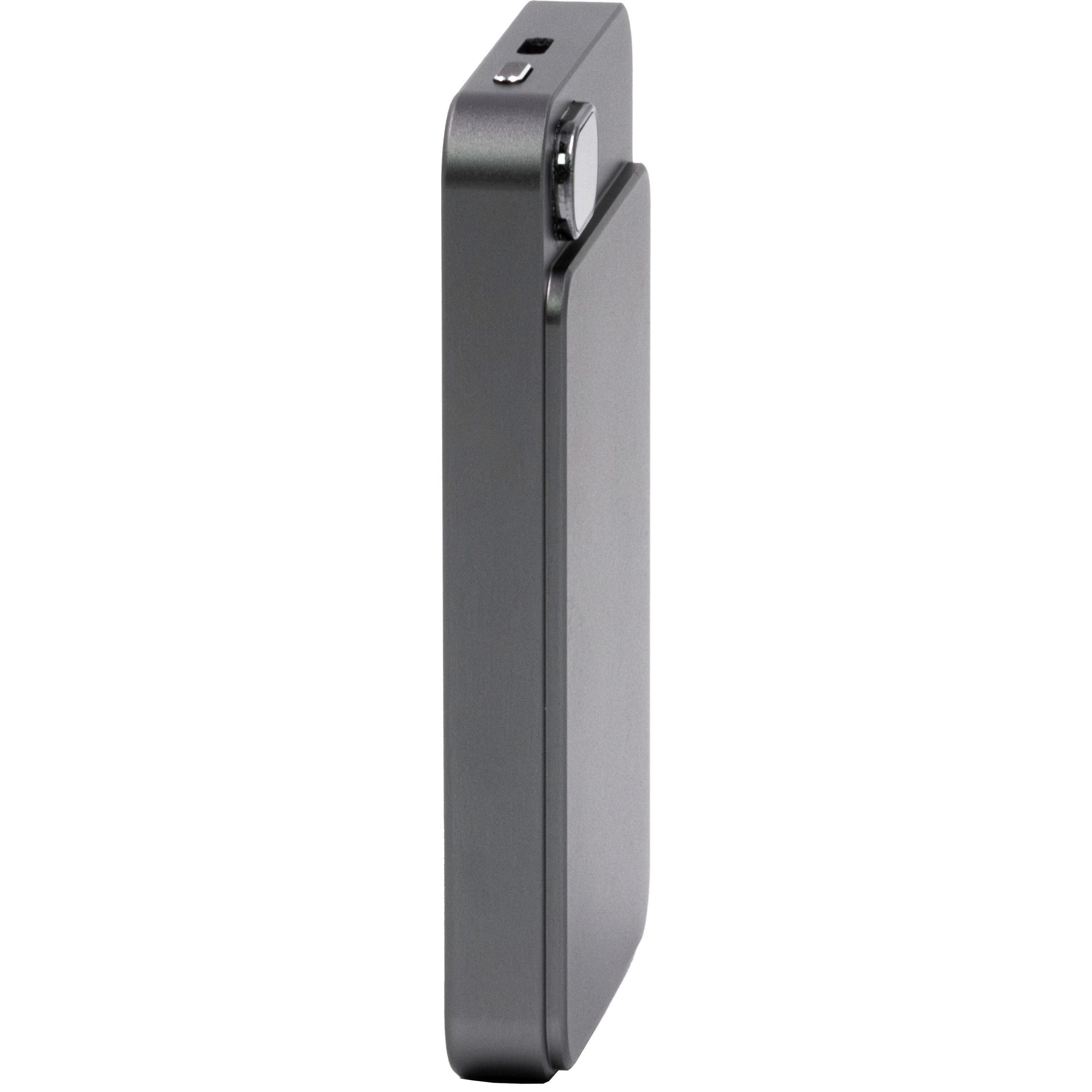 BrandCharger Powerwave 5000 kabellose Powerbank - stahlgrau-467