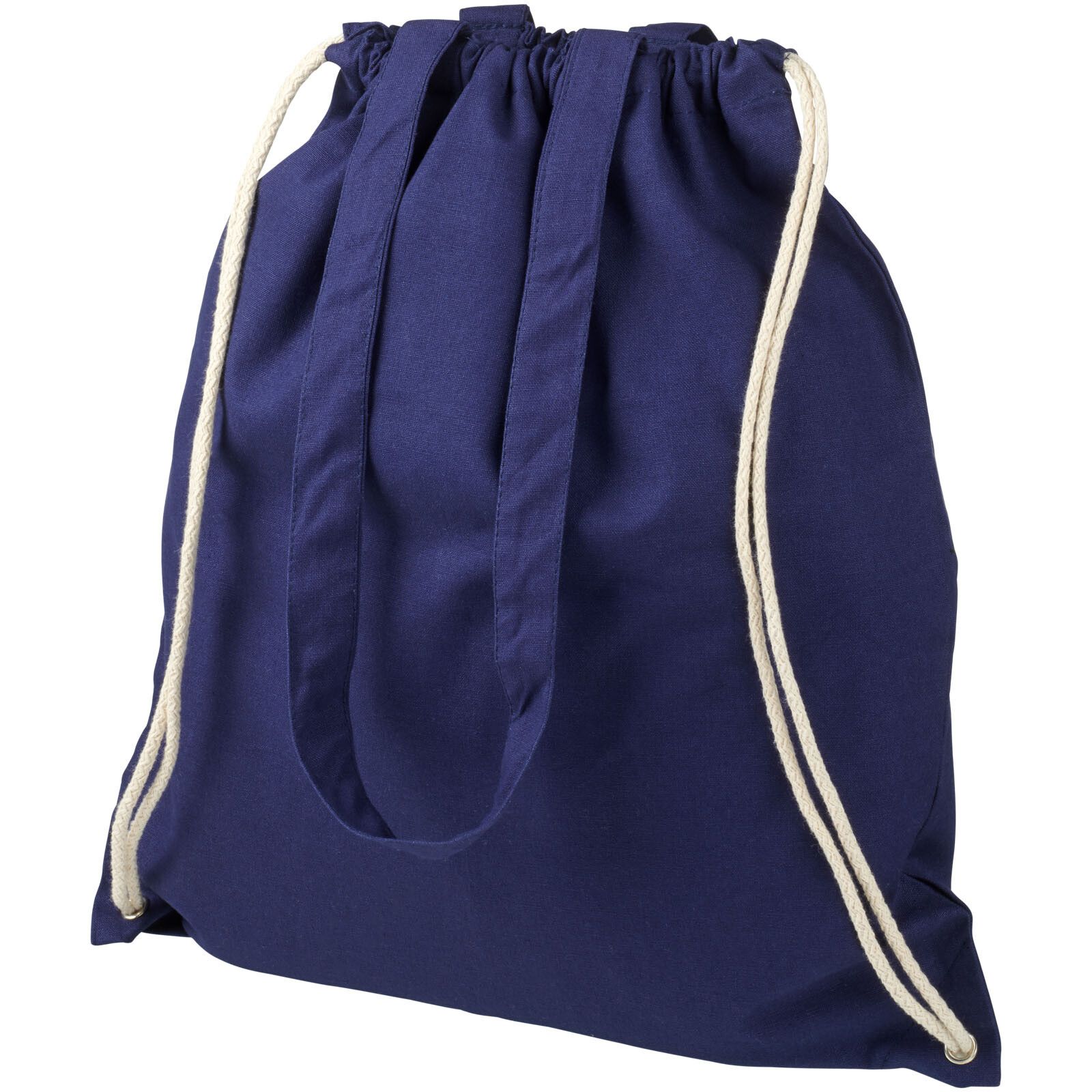 Eliza 240 g/m² Baumwoll Turnbeutel 6L - navy-782