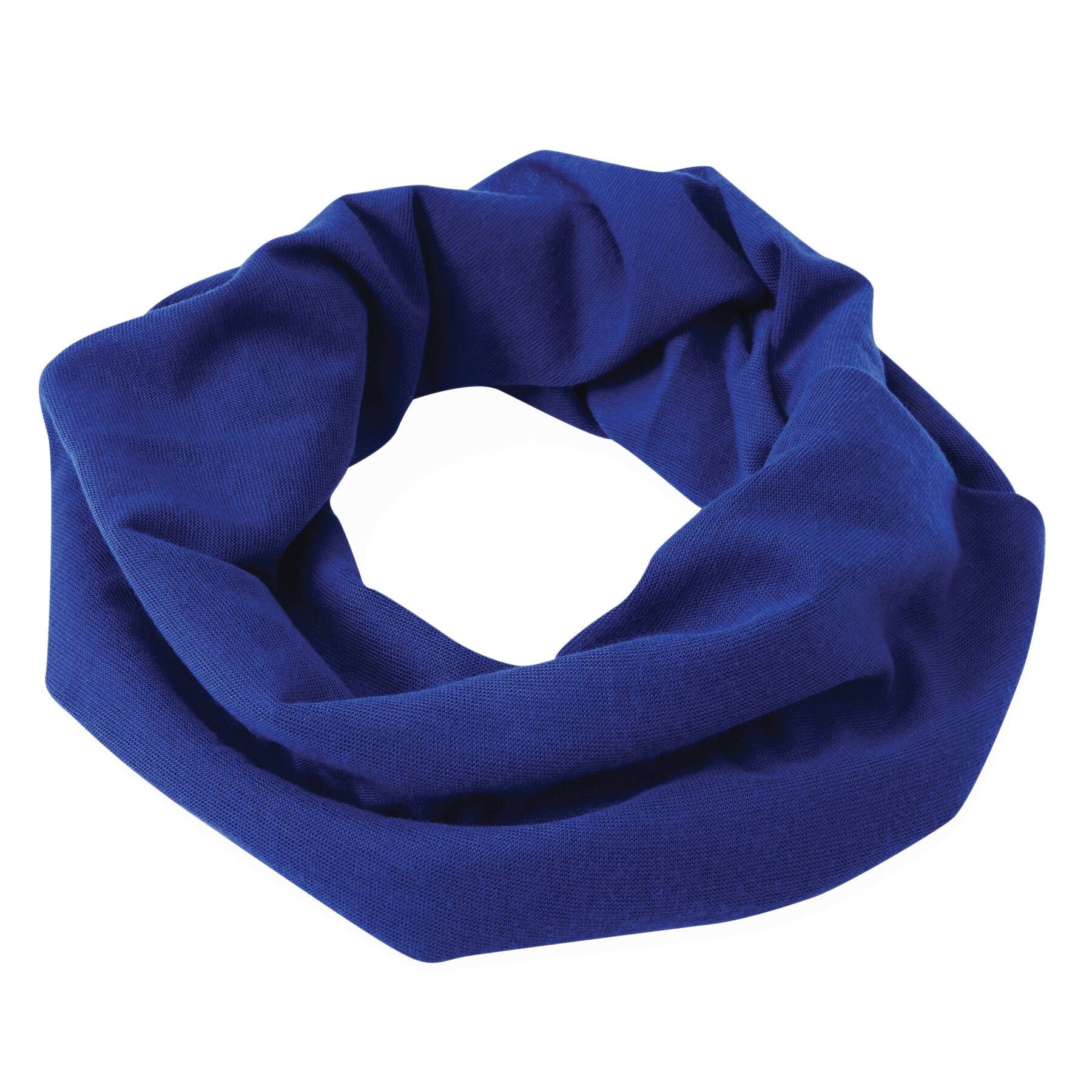 Multifunktionstuch TRENDY - blau-174