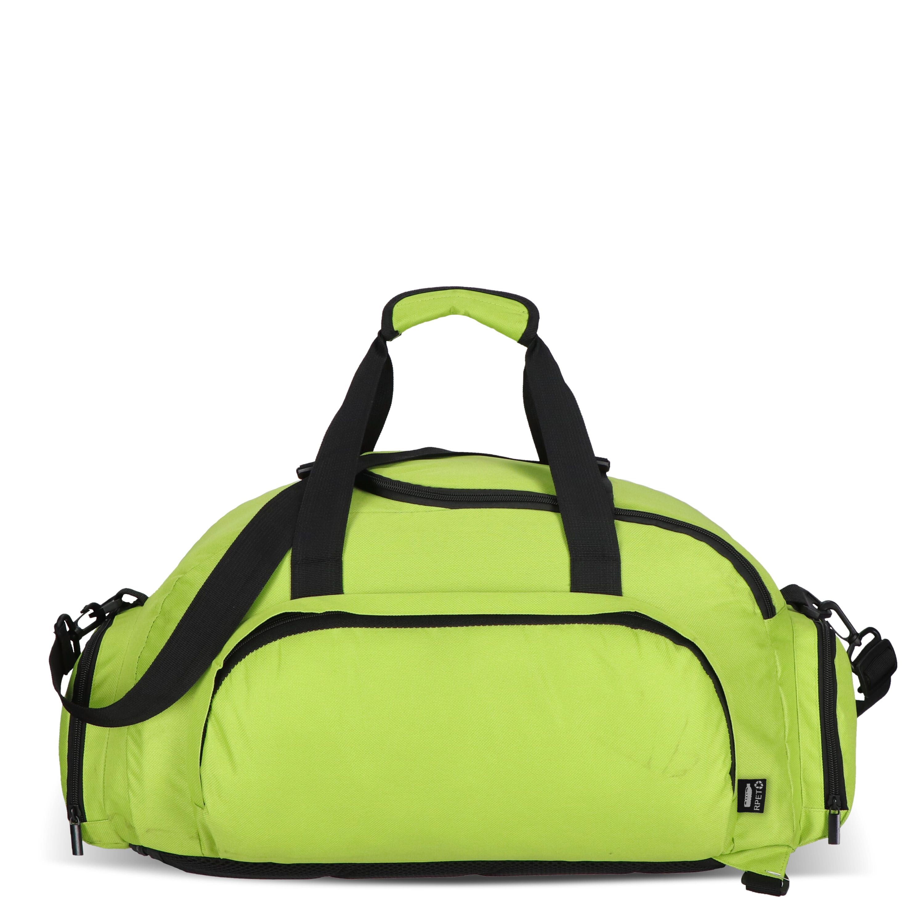 Sporttasche / Rucksack Karo R-PET 27L - hellgrün-950