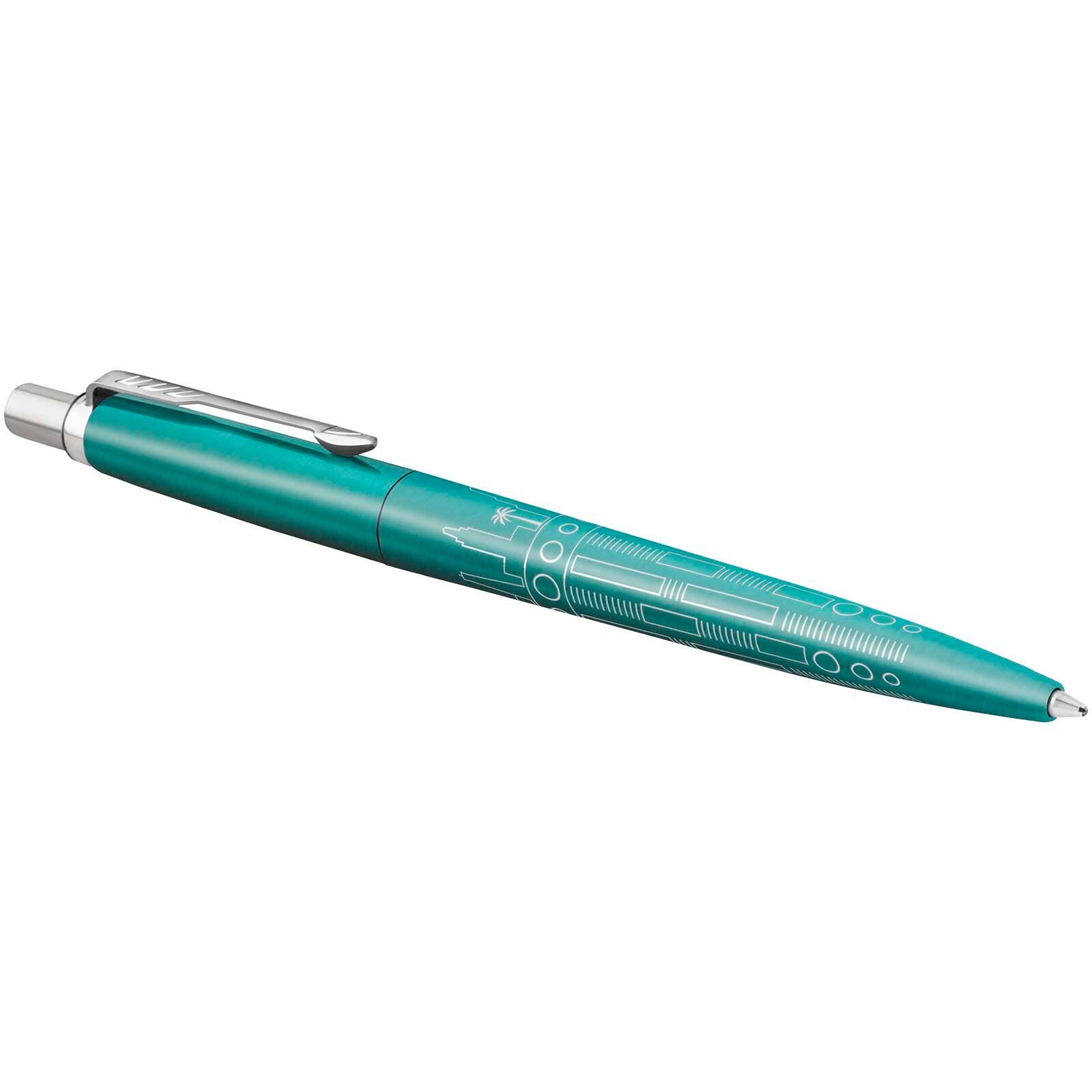Parker Jotter SE Global Icons Kugelschreiber (blaue Mine) - türkis-941
