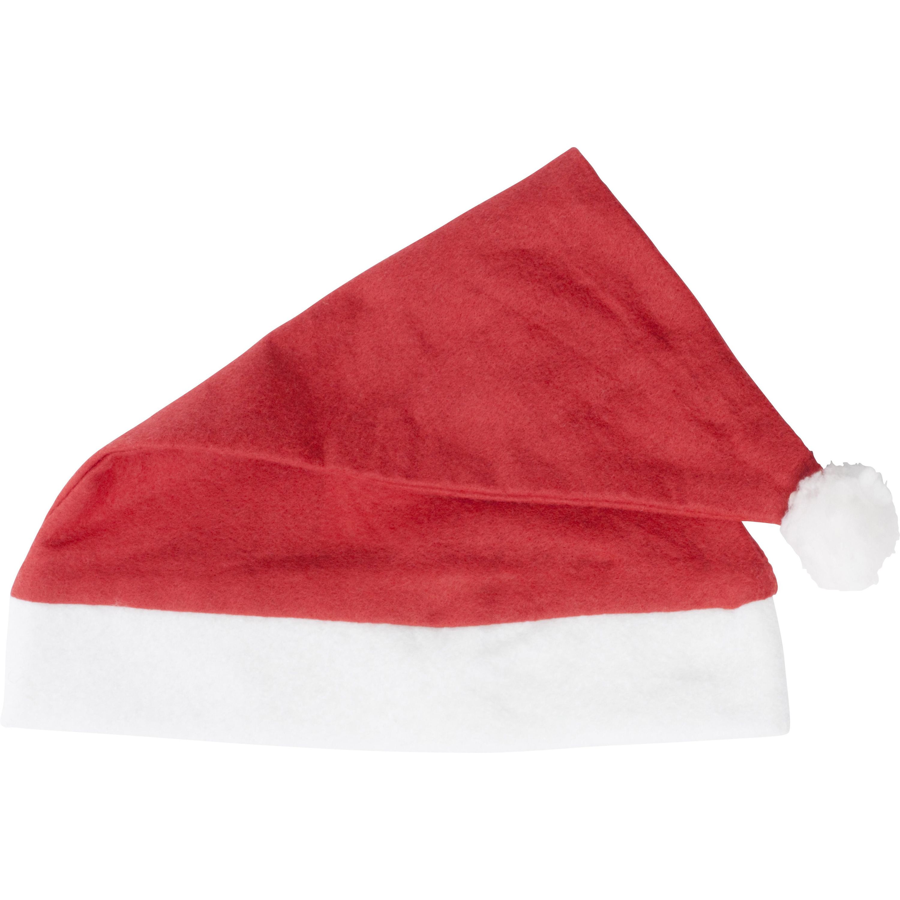 Weihnachtsmütze Rudolf - rot-400