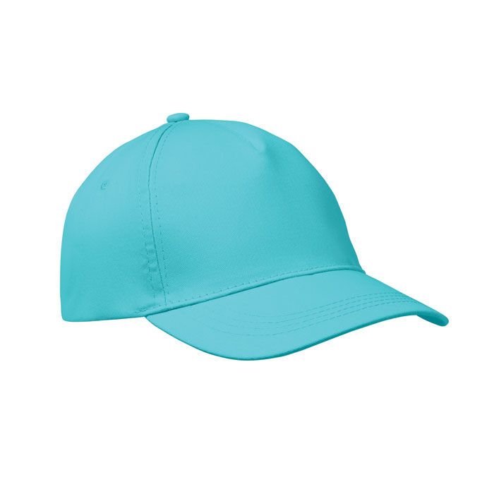 5-Panel-Baseball-Cap BUZZ - türkis-39