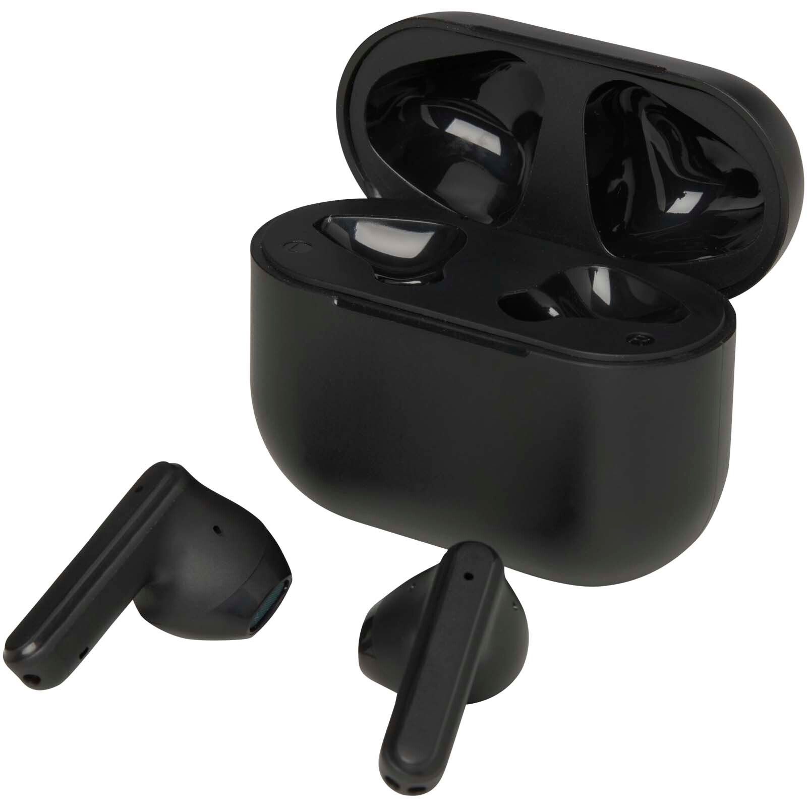 Altais True Wireless Bluetooth Headset aus recyceltem Kunststoff - schwarz-164