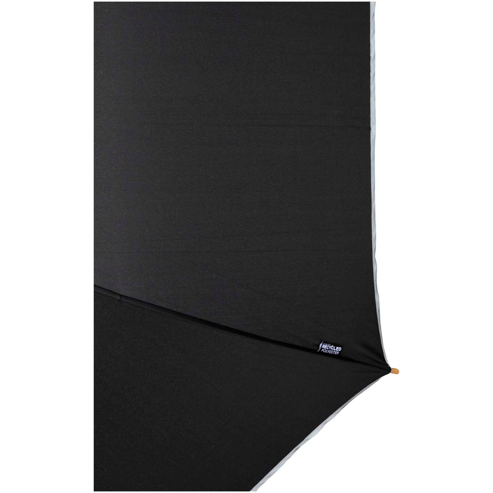 Norman 30" RPET Sturmschirm  - schwarz-134