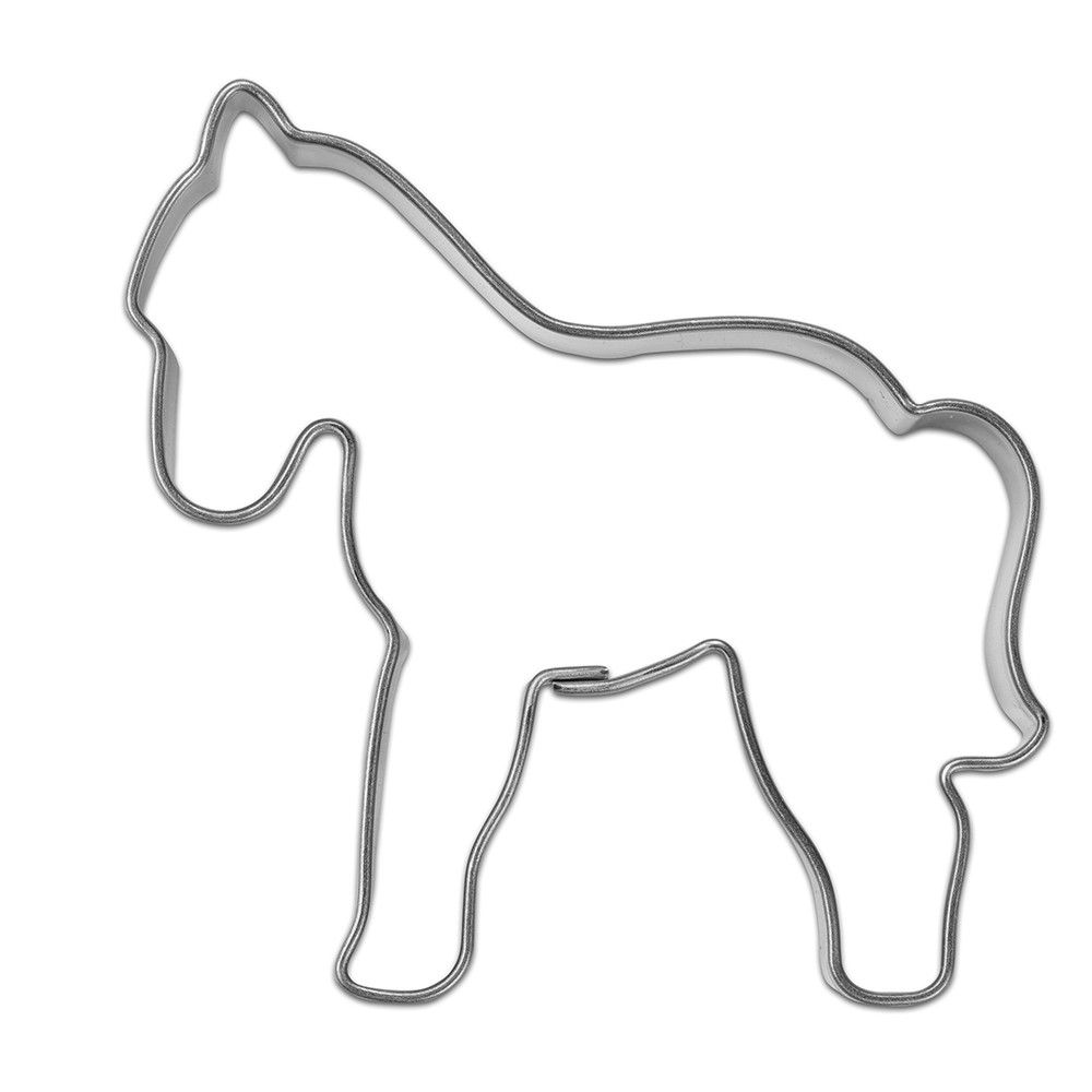 Backförmchen in der Box - Haustiere - Pferd-771