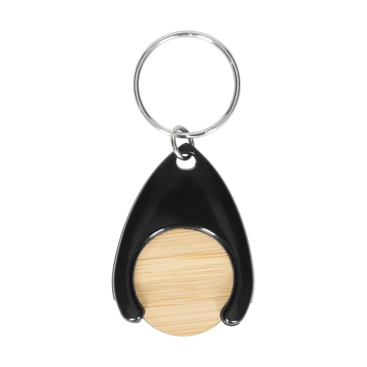 Chip-Schlüsselanhänger Basic - schwarz-291