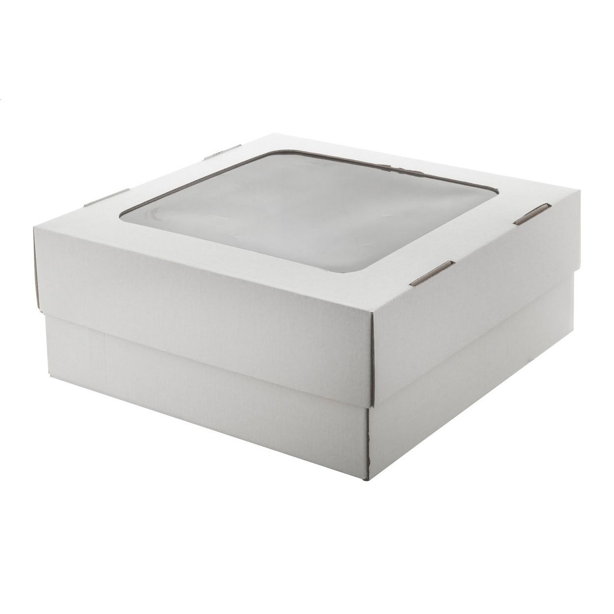 CreaBox Gift Box Window L Geschenkbox - weiß-543