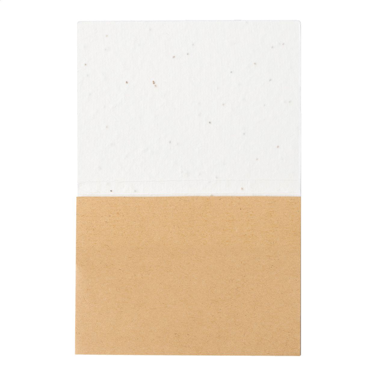 Saatpapier-Haftnotizblock Zomek - natur-272