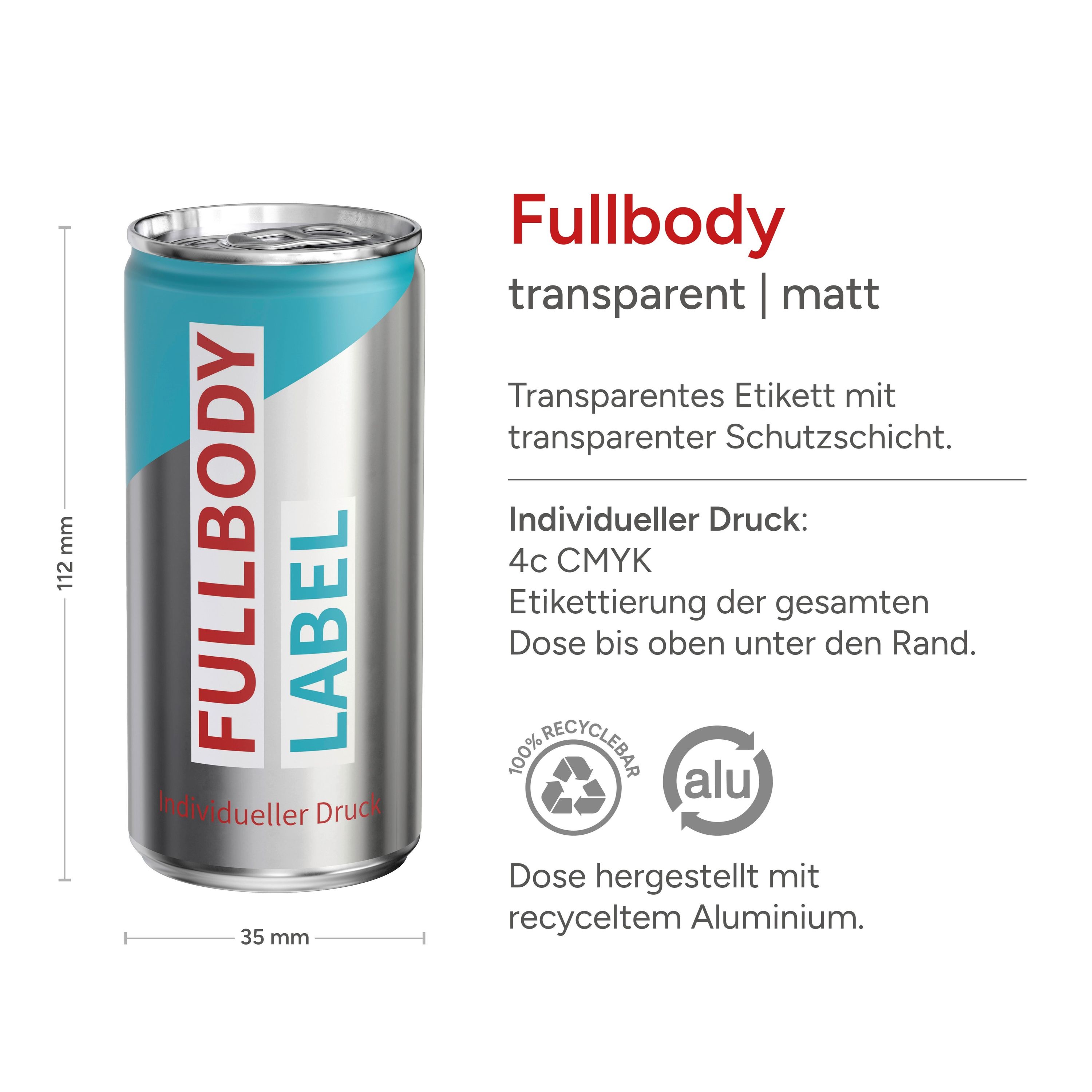 200 ml Hugo (Dose) Fullbody transparent (matt)-482