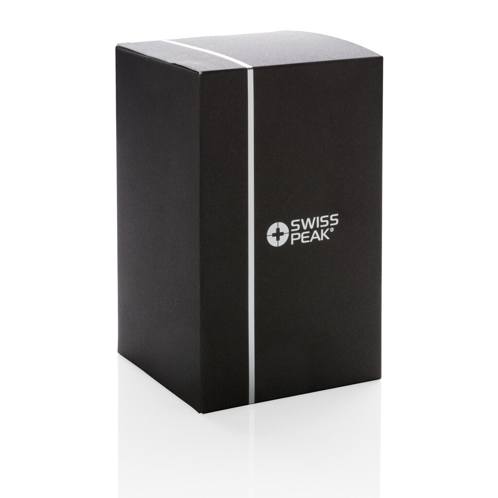 Swiss Peak Elite Kupfer Vakuum Food-Container - schwarz-718