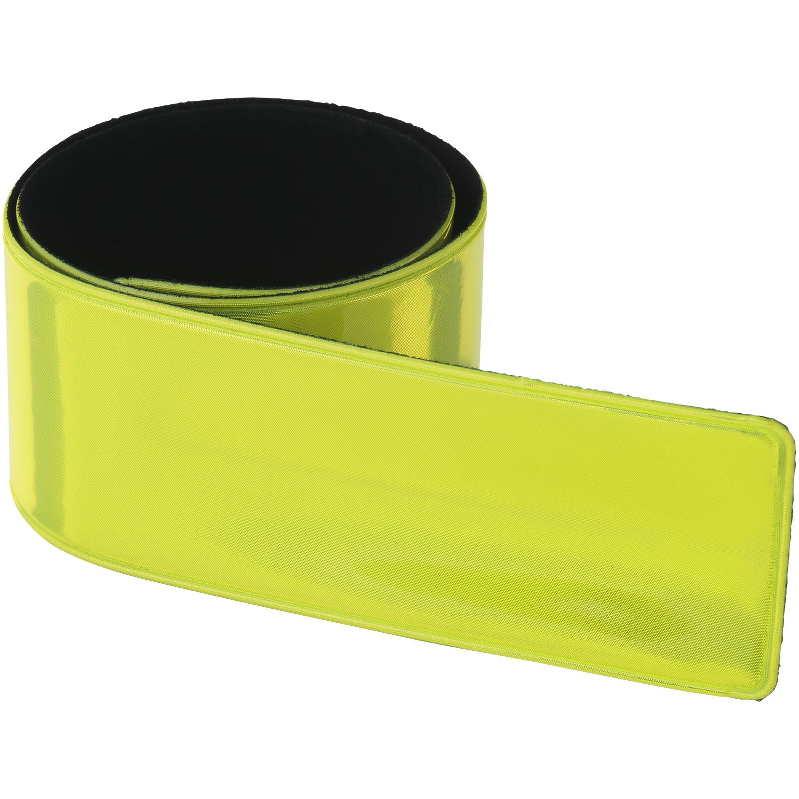 RFX Hitz 34 cm reflektierendes PVC Schnapparmband - neongelb-483
