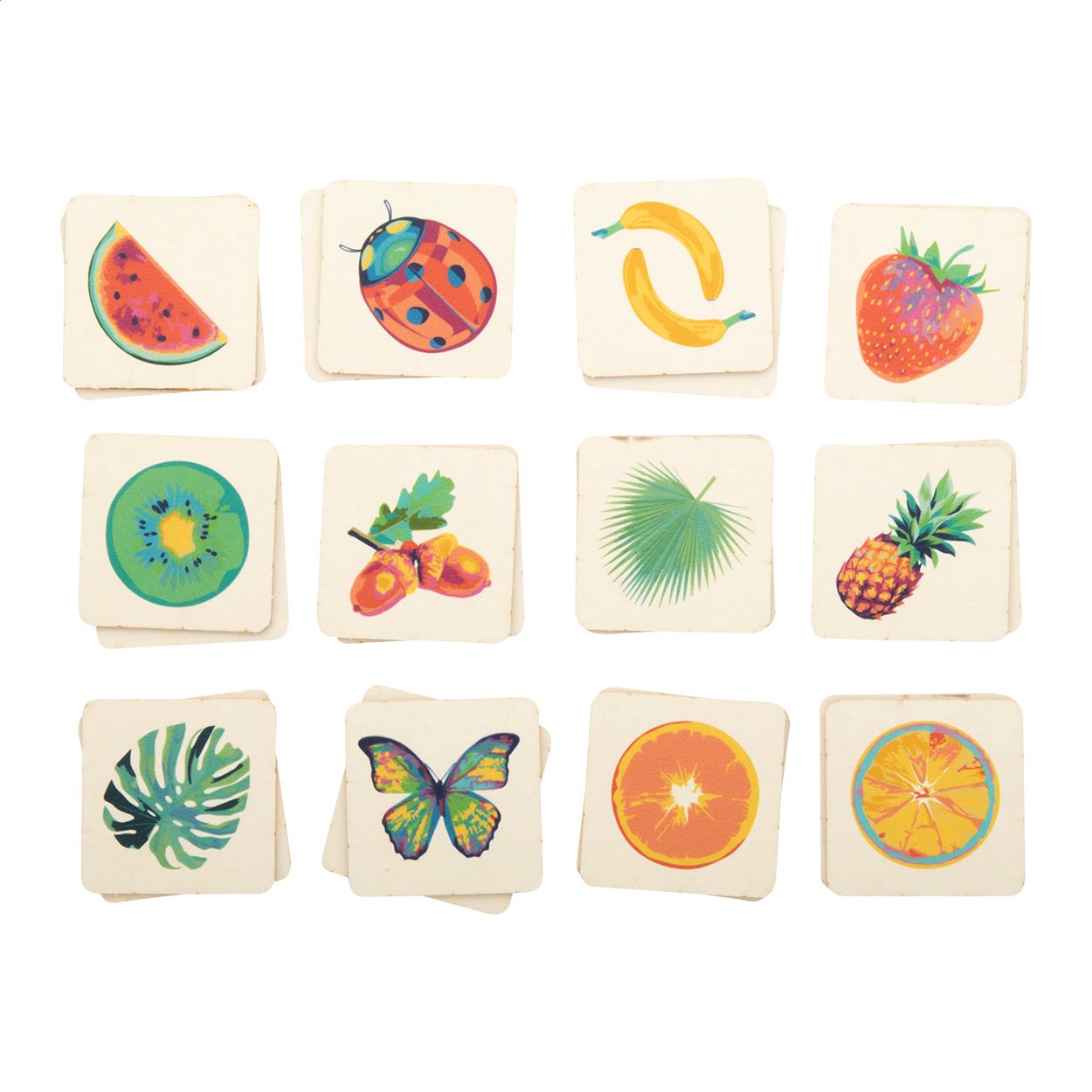 Peppermor Creative Individuelles Memory-Spiel - natur-256