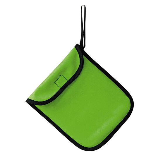 Knitted Storage Bag Naples - green-434