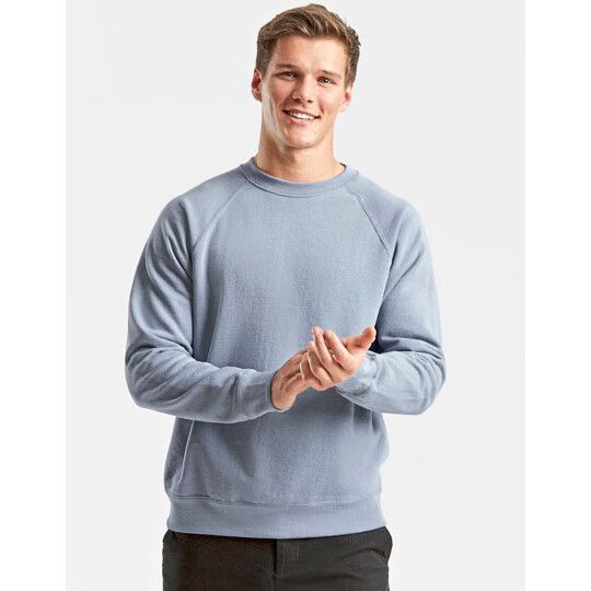 Classic Raglan Sweat - black-409