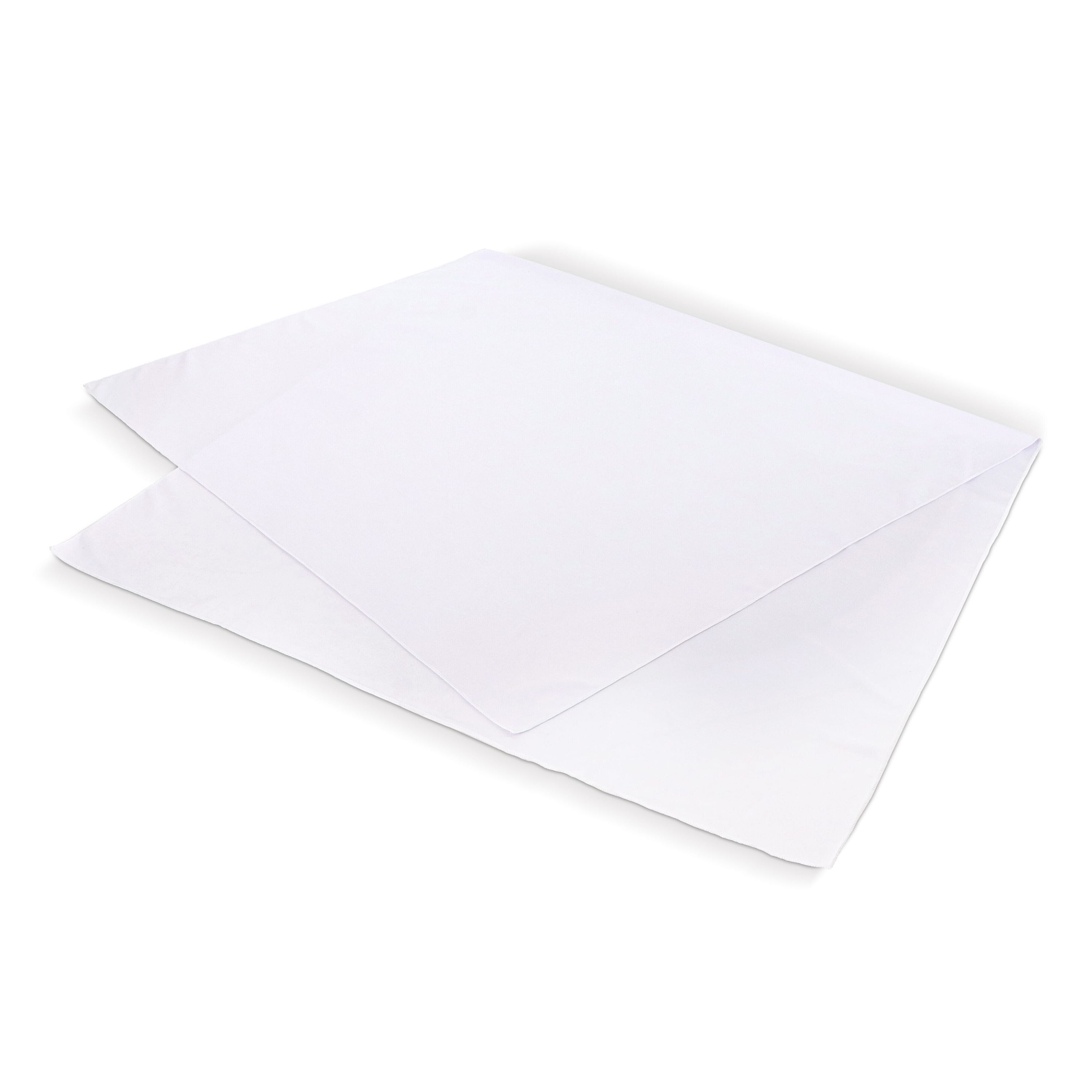 Schnelltrocknendes Handtuch 100 x 180 cm (200 g/m²) Sublimationsdruck - weiss-559