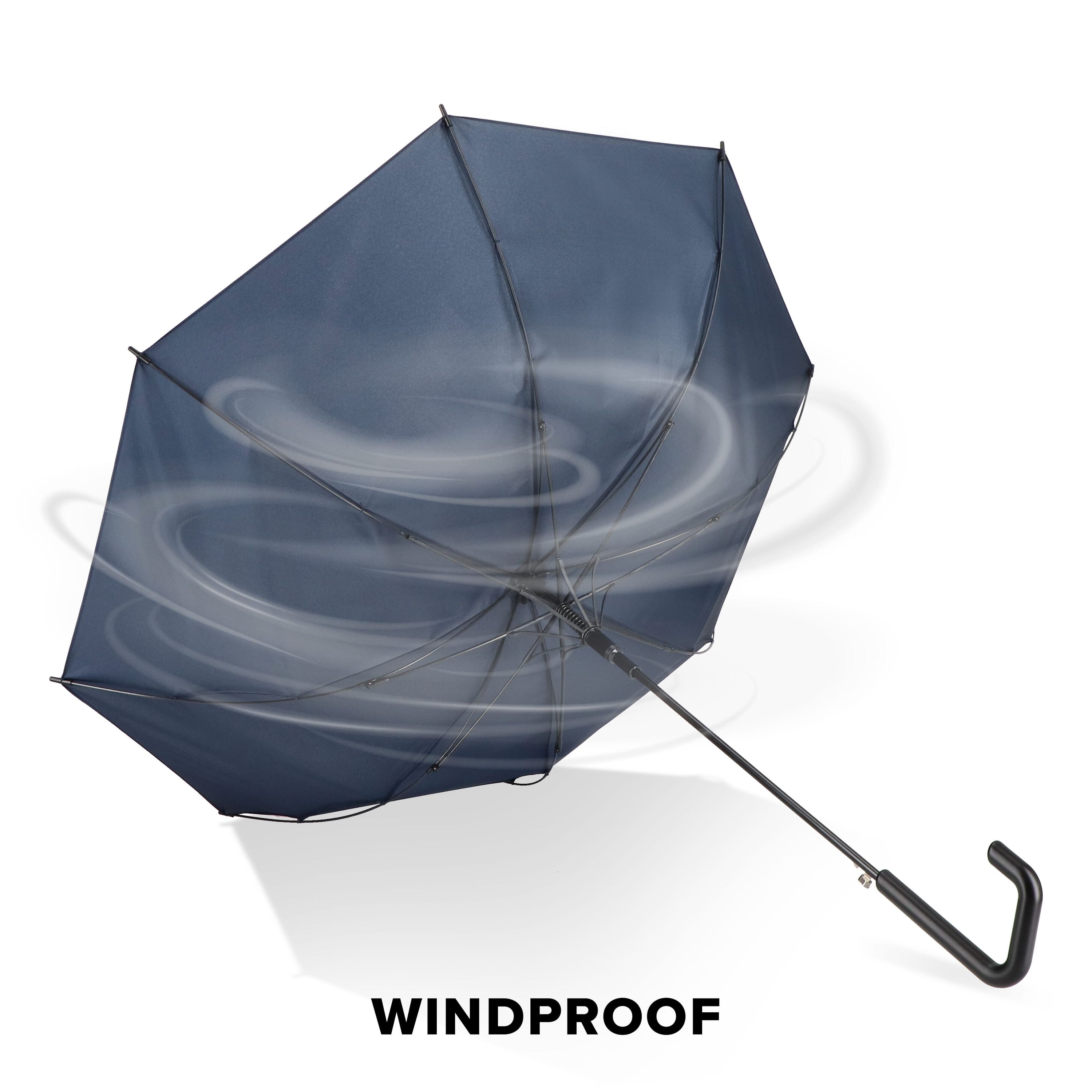 Mistralwood 190T Pongee 23 Regenschirm Auto offen - dunkelblau-275