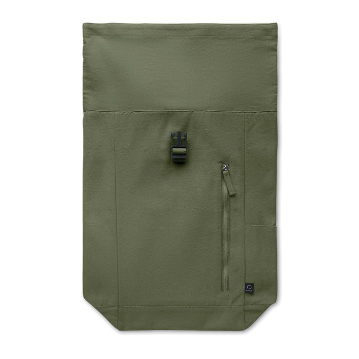 Rolltop-Rucksack 390 g/m² KAMET - armeegrün-39