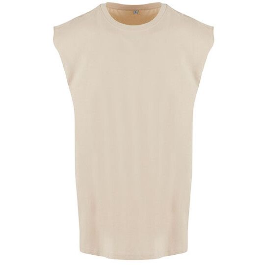 Sleeveless Tee - sand-961