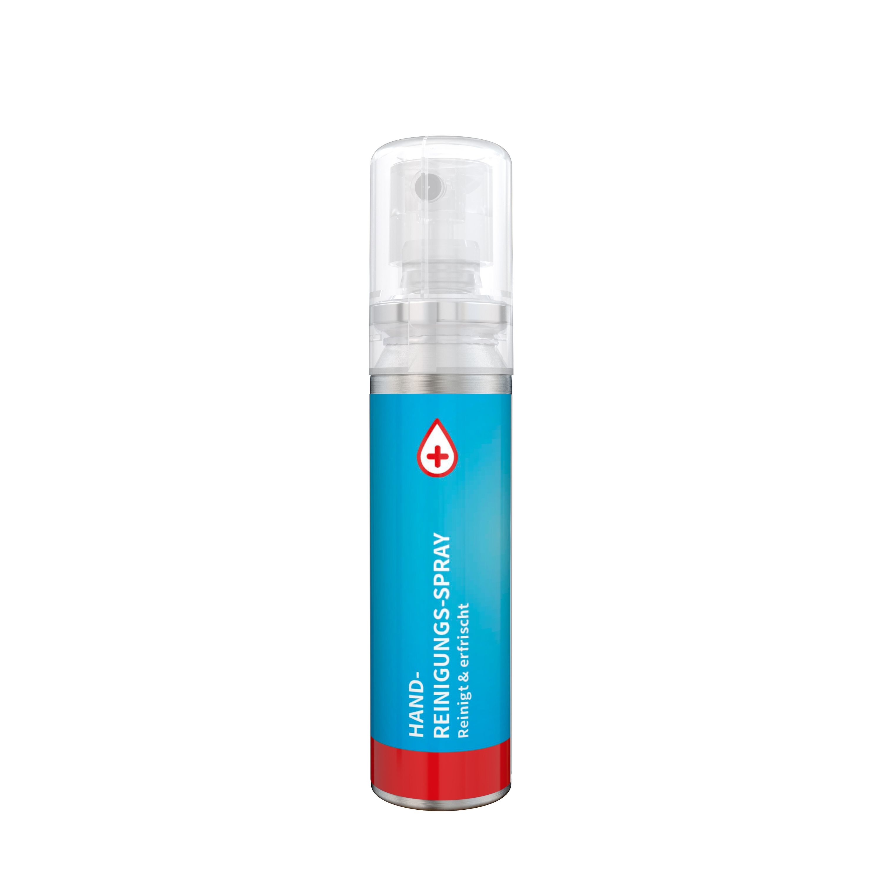 20 ml Spray Handreinigungsspray (alk.) Body Label-506