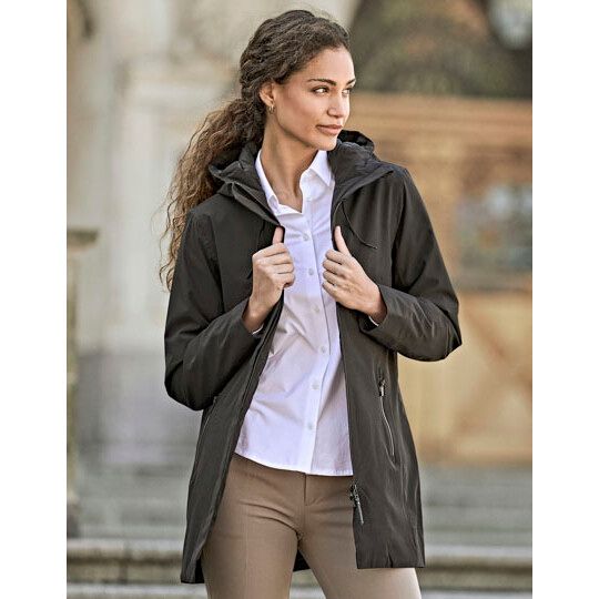 Women´s All Weather Parka - black-305