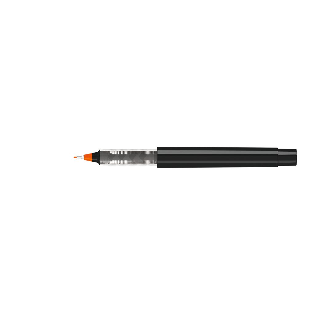 Recycled Pet Pen Pro Fl Fineliner - orange-514