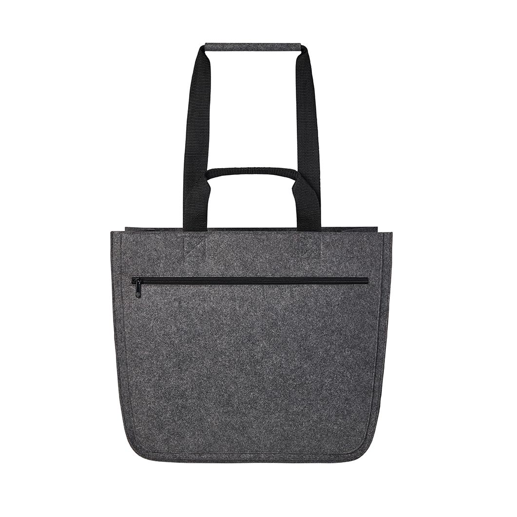 Filzshopper SOFTBASKET - anthrazit-338