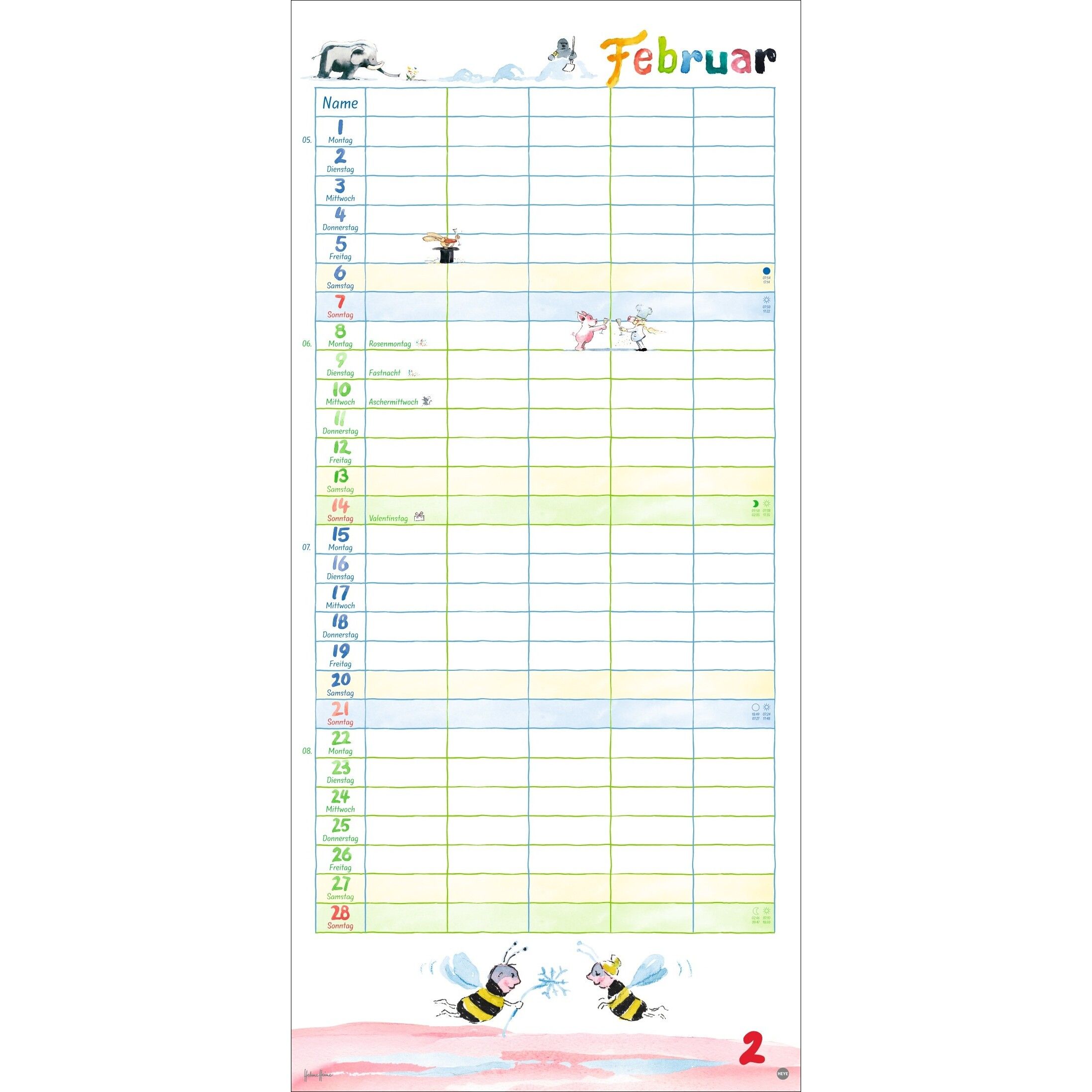 Heine Familienplaner-634