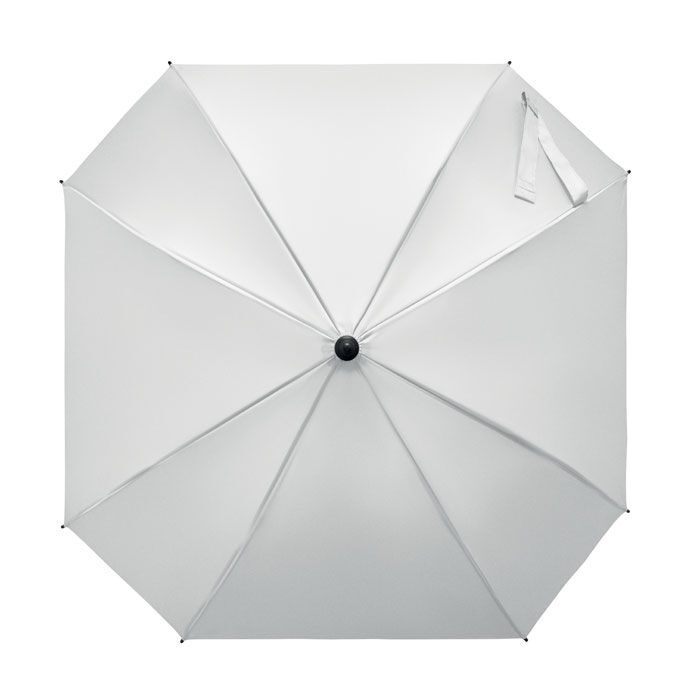 23'' Regenschirm quadratisch AMBOLI - weiß-585