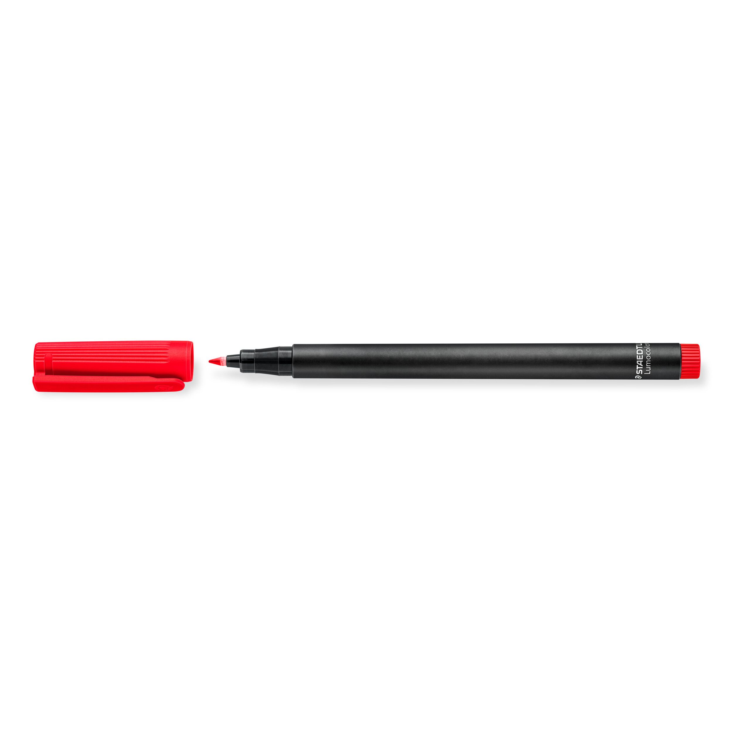 STAEDTLER Lumocolor permanent - rot-558