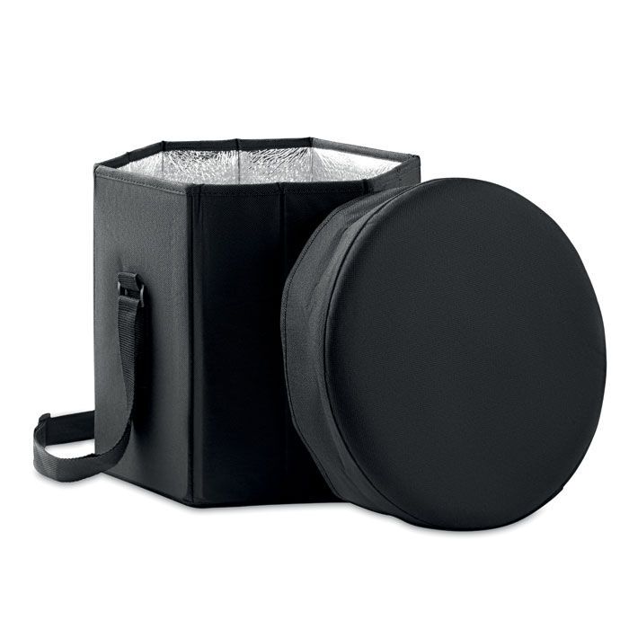 Klappbarer Hocker/Tisch SEAT & DRINK - schwarz-343