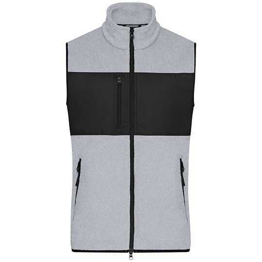 light melange - black