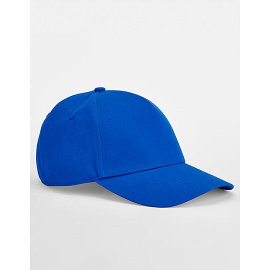 EarthAware® Classic Organic Cotton 5 Panel Cap - bright royal-566