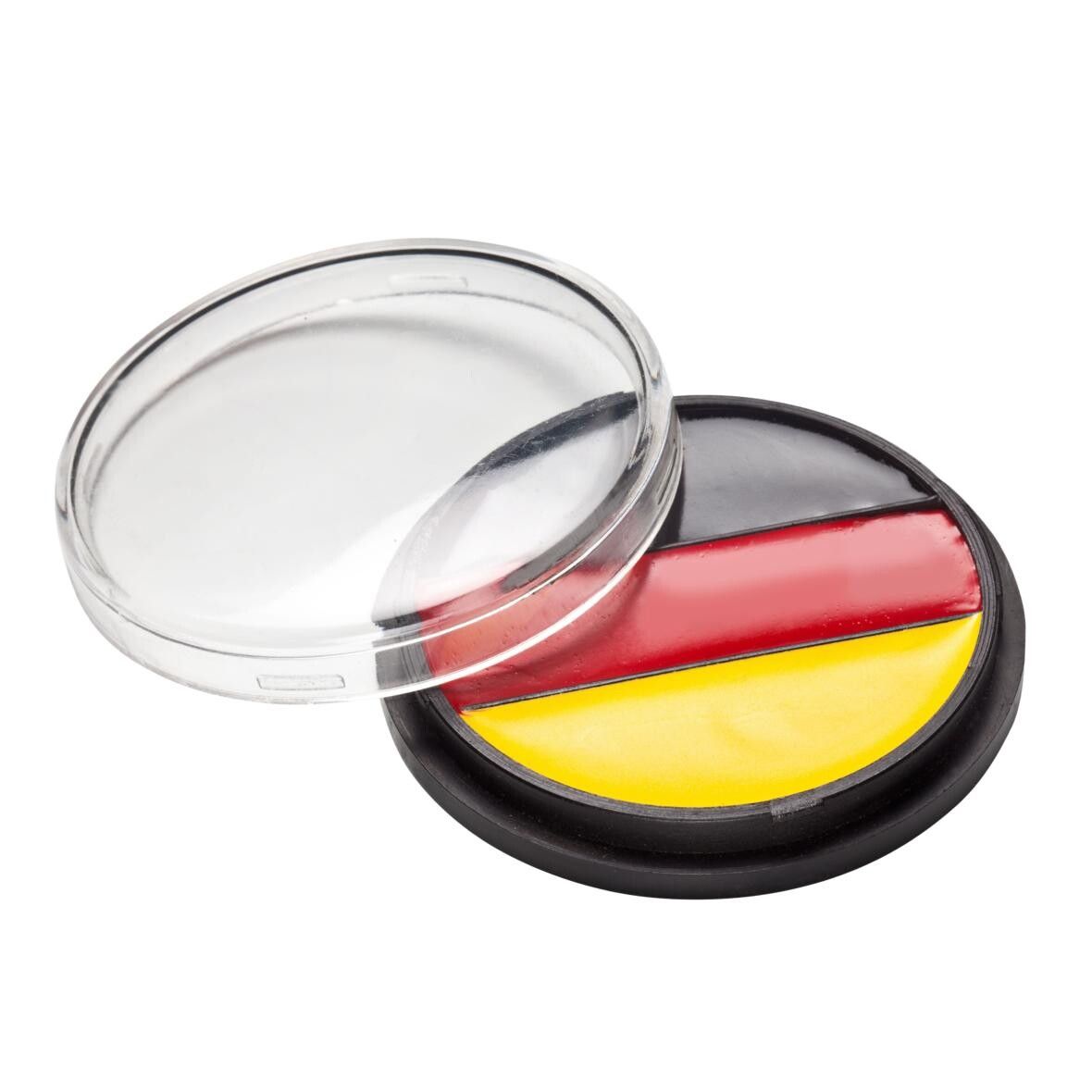 Fanschminke Round Deutschland - Deutschland-Farben-193