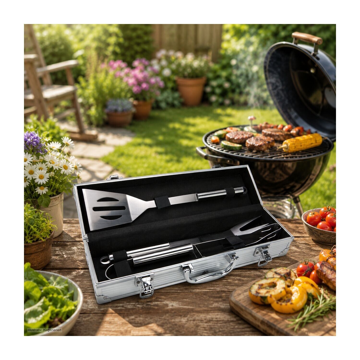 Geschenkset Das Grill-Set-650