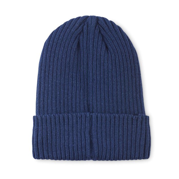 3M-Beanie mit Bündchen ANVIK - blau-217