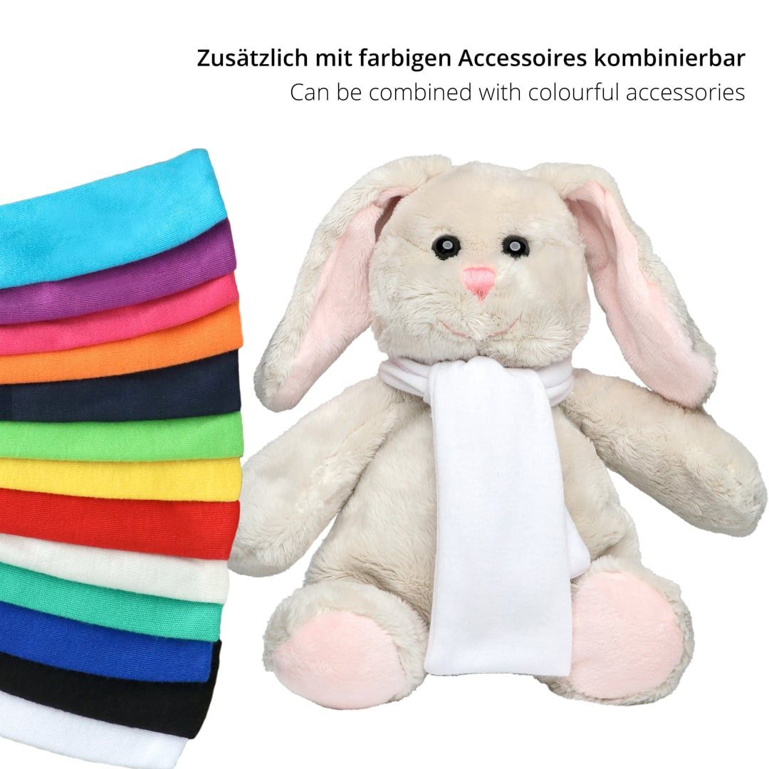 MiniFeet® Hase Martha - grau-984