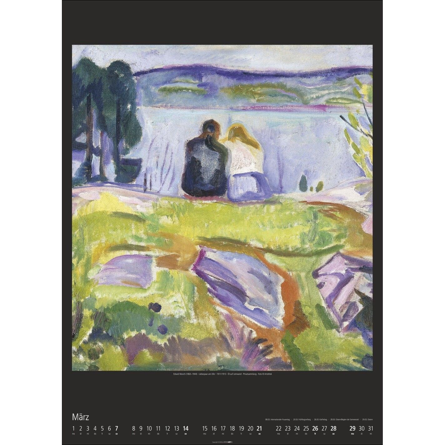 World of Art - Kunst & Kultur Kalender-50